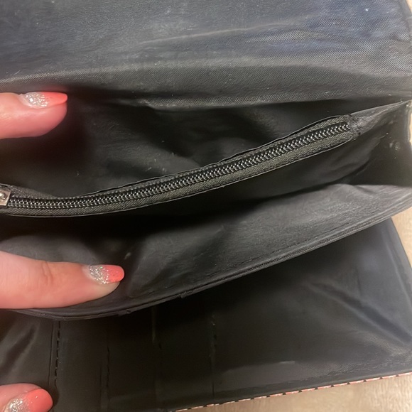 2 Wallets. Black NWOT - Pink Gently Used. - Picture 6 of 7